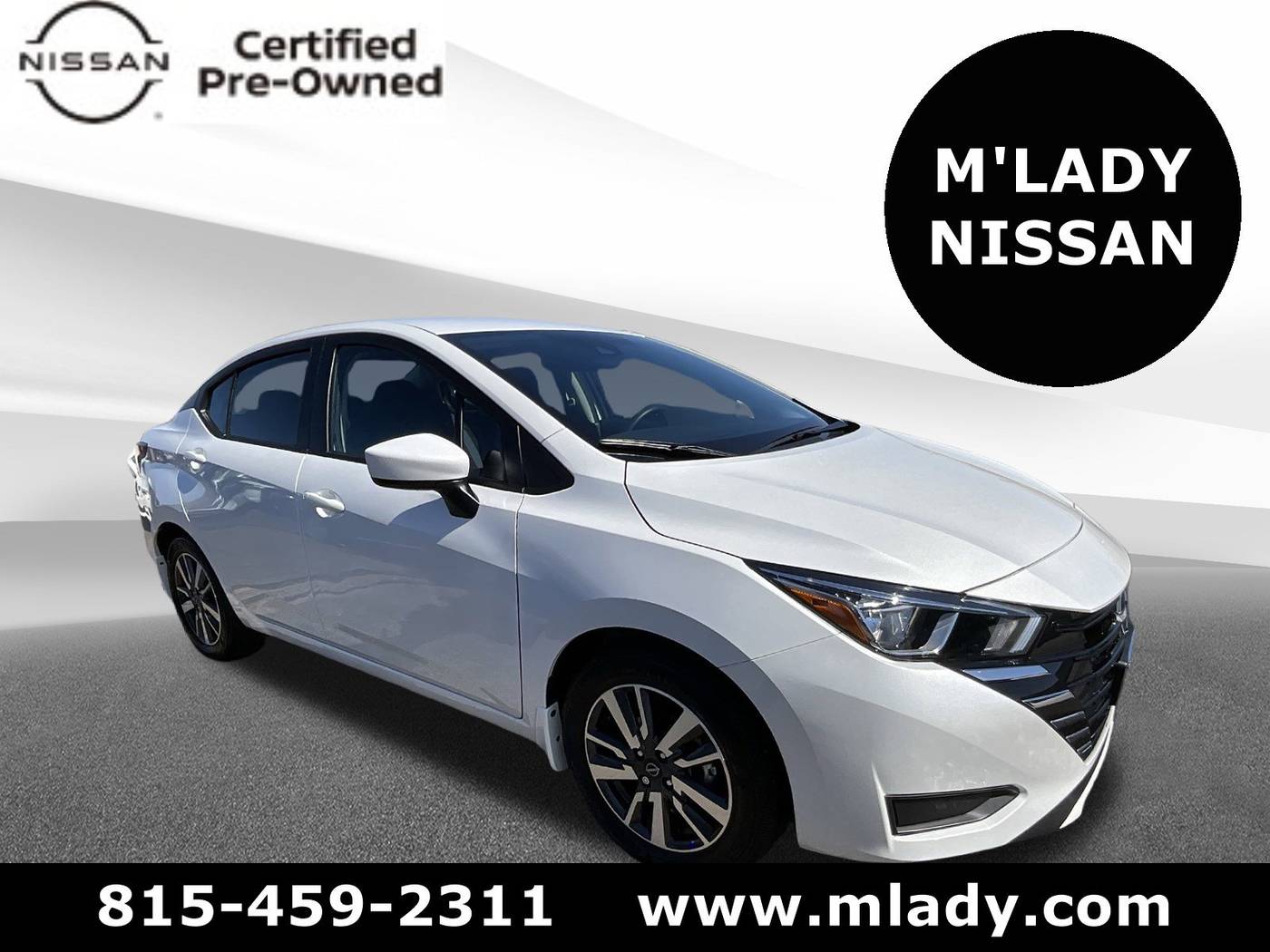 2024 Nissan Versa SV — Sedan — 5 mi — Crystal Lake, IL