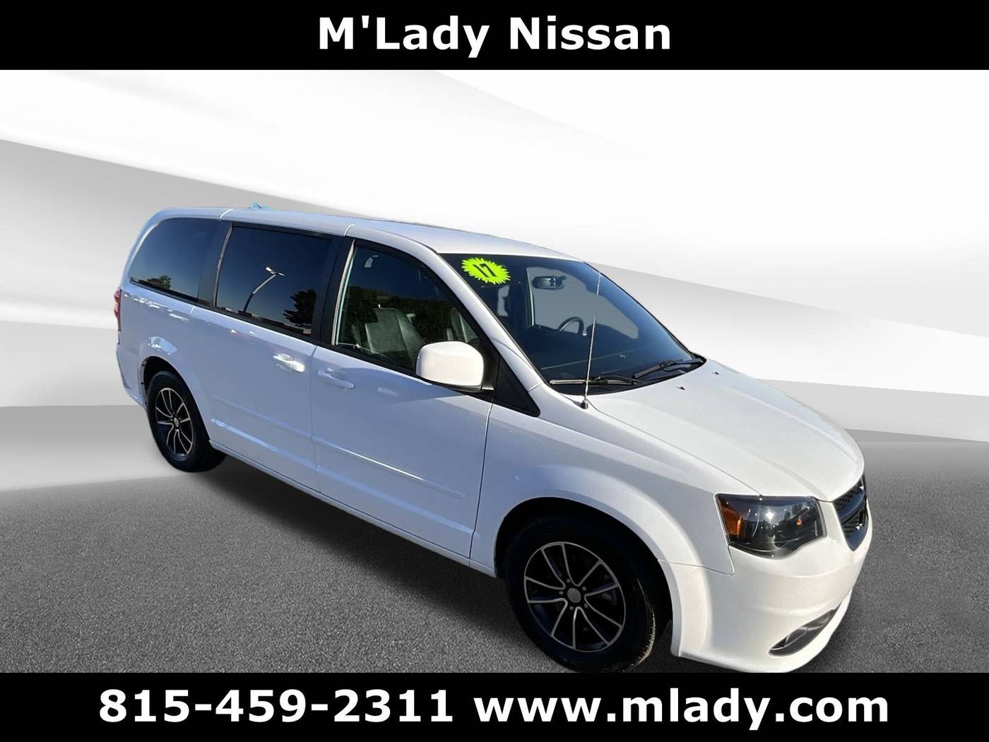 2017 Dodge Grand Caravan SXT — Minivan — 46,446 mi — Crystal Lake, IL