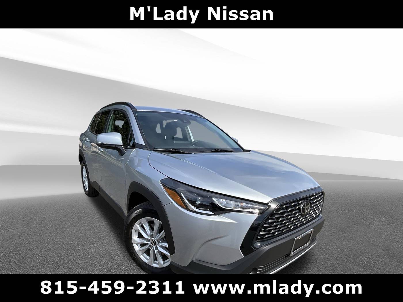 2022 Toyota Corolla Cross LE — SUV — 16,755 mi — Crystal Lake, IL