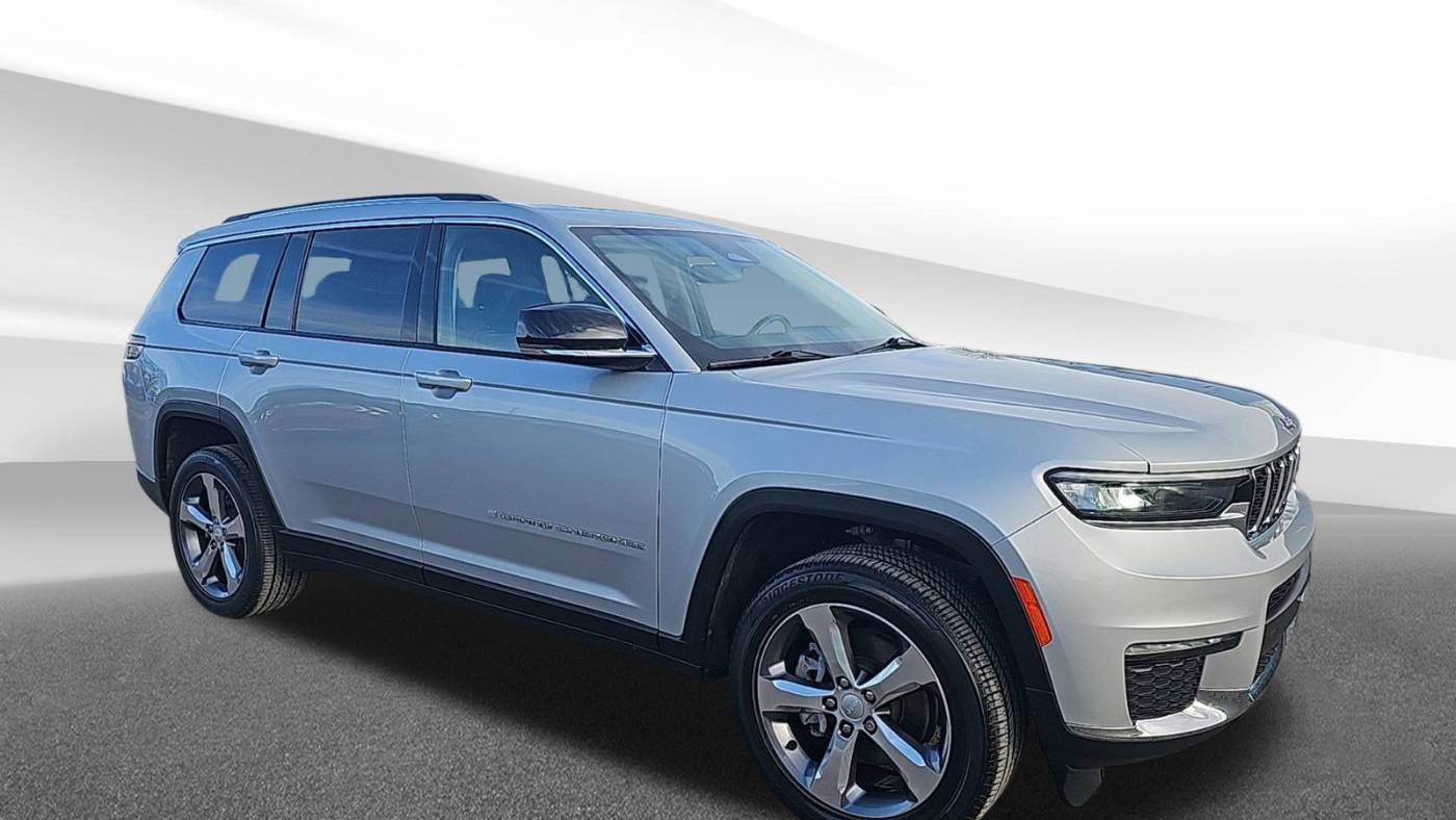 2021 Jeep Grand Cherokee Limited — SUV — 33,304 mi — Crystal Lake, IL
