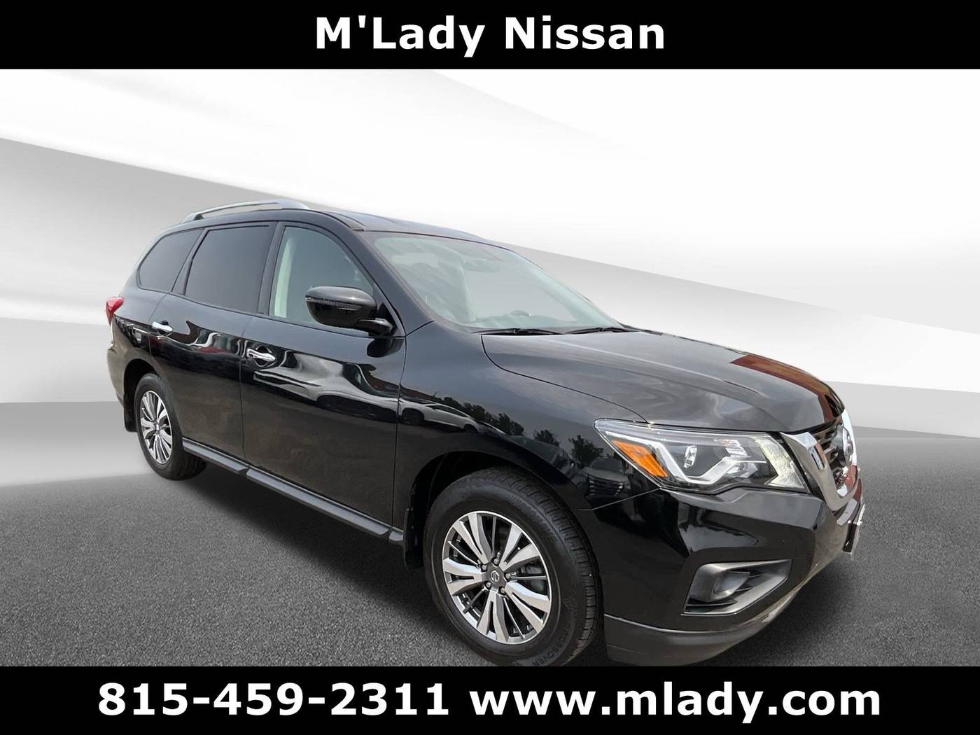 2020 Nissan Pathfinder S — SUV — 40,026 mi — Crystal Lake, IL
