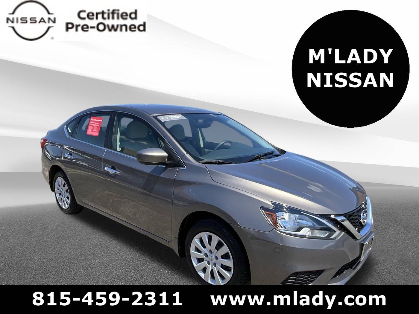 2016 Nissan Sentra SV — Sedan — 50,584 mi — Crystal Lake, IL