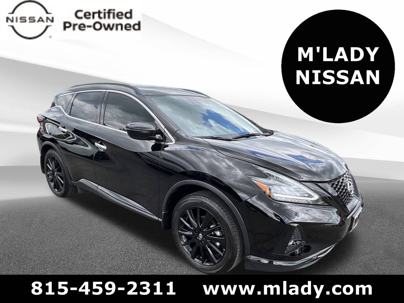 2024 Nissan Murano SV — SUV — 17,380 mi — Crystal Lake, IL