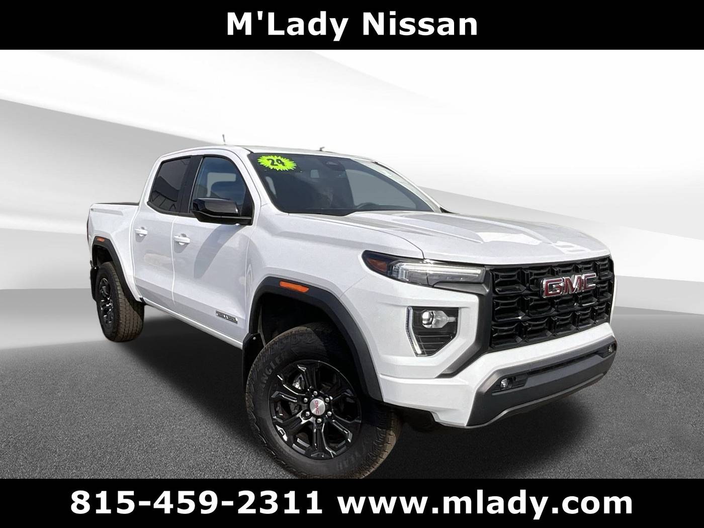 2024 GMC Canyon Elevation — Pickup Truck — 16,690 mi — Crystal Lake, IL