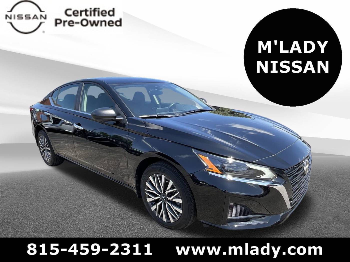 2024 Nissan Altima SV — Sedan — 3,048 mi — Crystal Lake, IL
