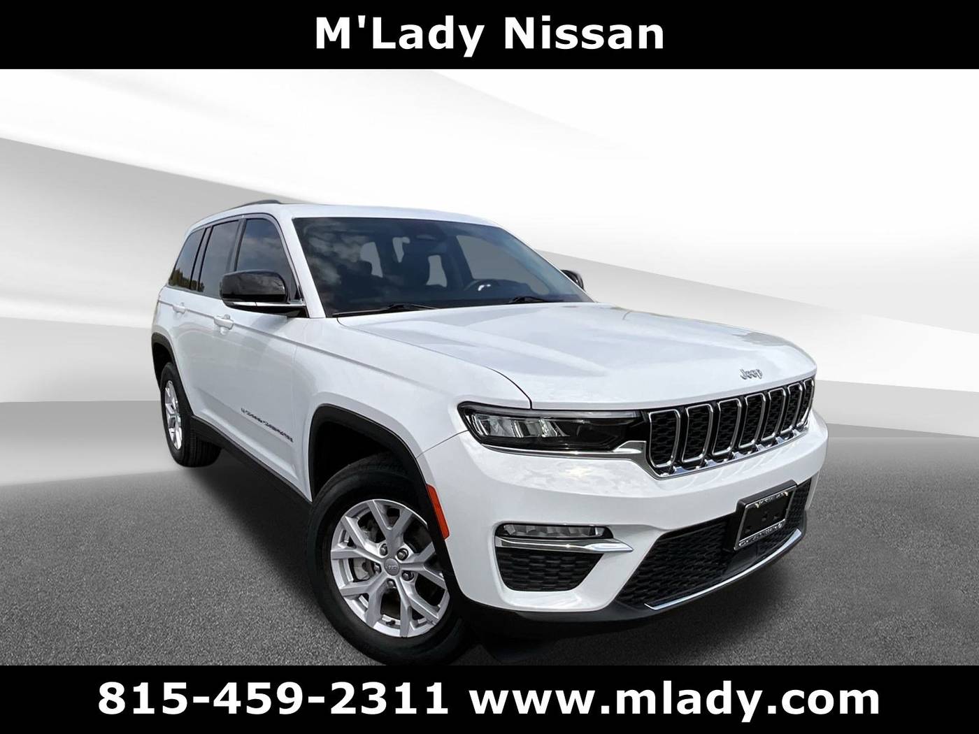 2022 Jeep Grand Cherokee Limited — SUV — 35,695 mi — Crystal Lake, IL