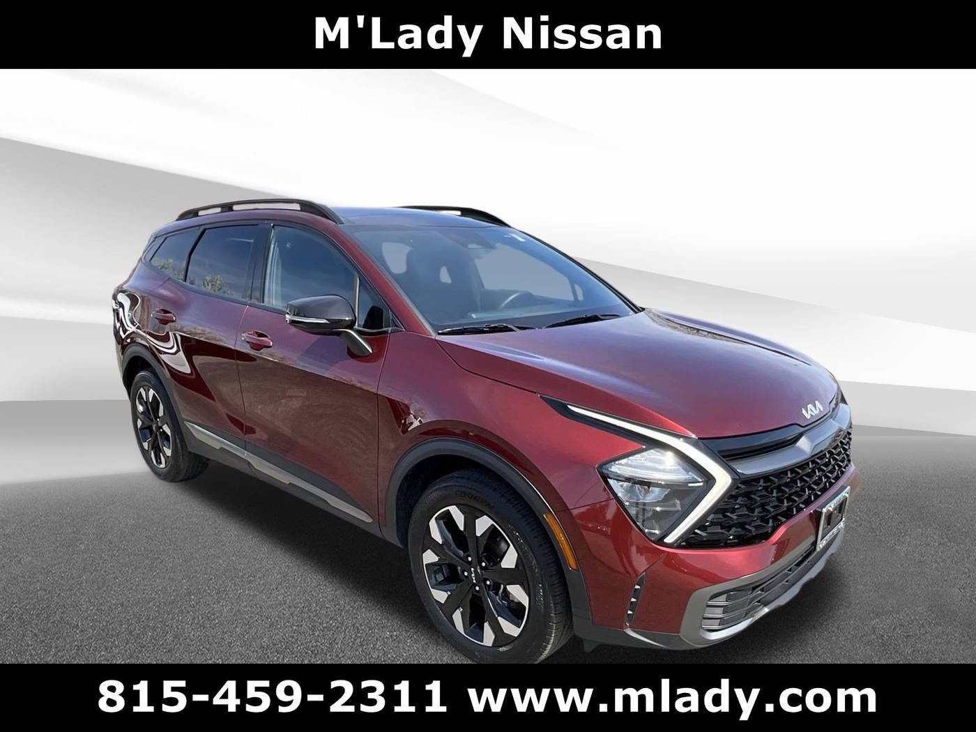 2023 Kia Sportage X-Line — SUV — 44,509 mi — Crystal Lake, IL