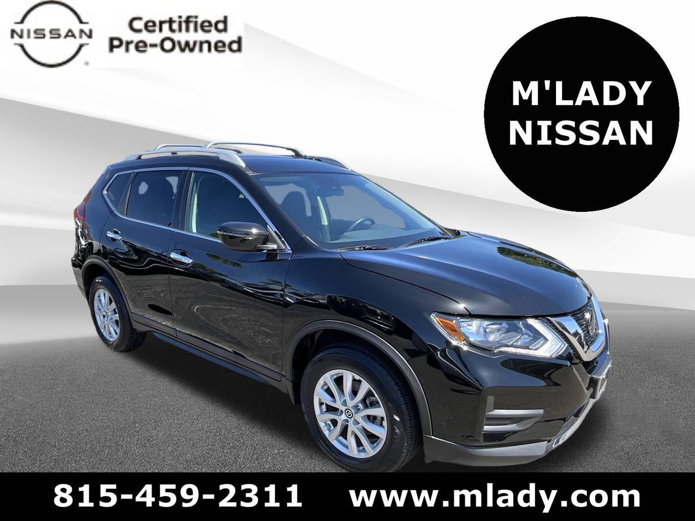 2020 Nissan Rogue S — SUV — 47,287 mi — Crystal Lake, IL
