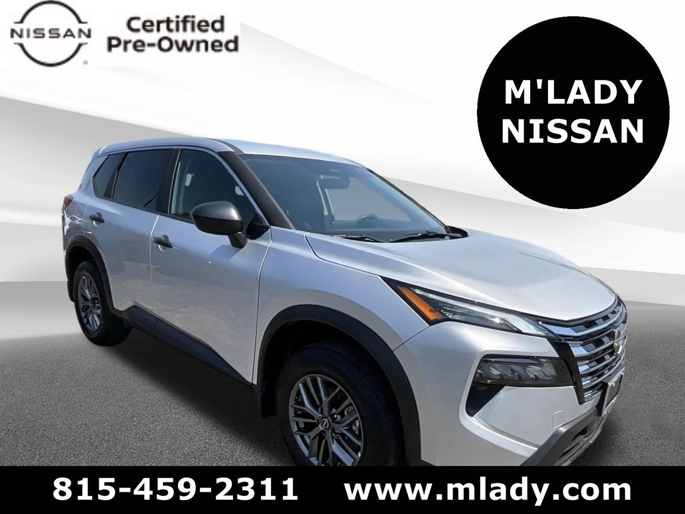 2025 Nissan Rogue S — SUV — 6,255 mi — Crystal Lake, IL
