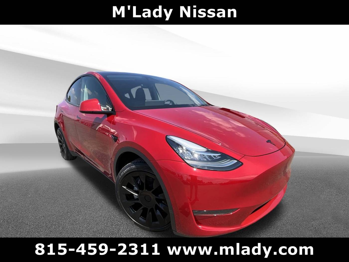 2023 Tesla Model Y Long Range — SUV — 24,507 mi — Crystal Lake, IL