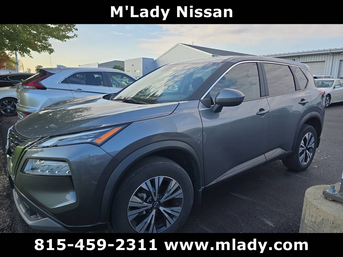 2023 Nissan Rogue SV — SUV — 14,357 mi — Crystal Lake, IL