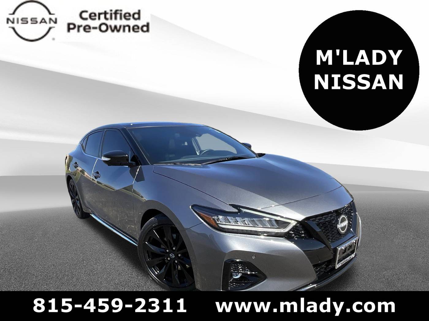 2023 Nissan Maxima SR — Sedan — 27,751 mi — Crystal Lake, IL