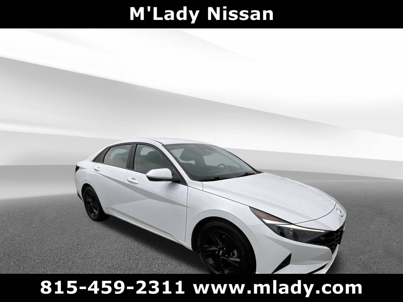 2021 Hyundai Elantra SEL — Sedan — 42,750 mi — Crystal Lake, IL