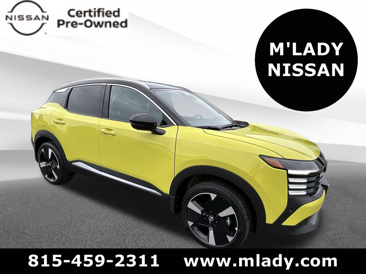 2025 Nissan Kicks SR — SUV — 5 mi — Crystal Lake, IL