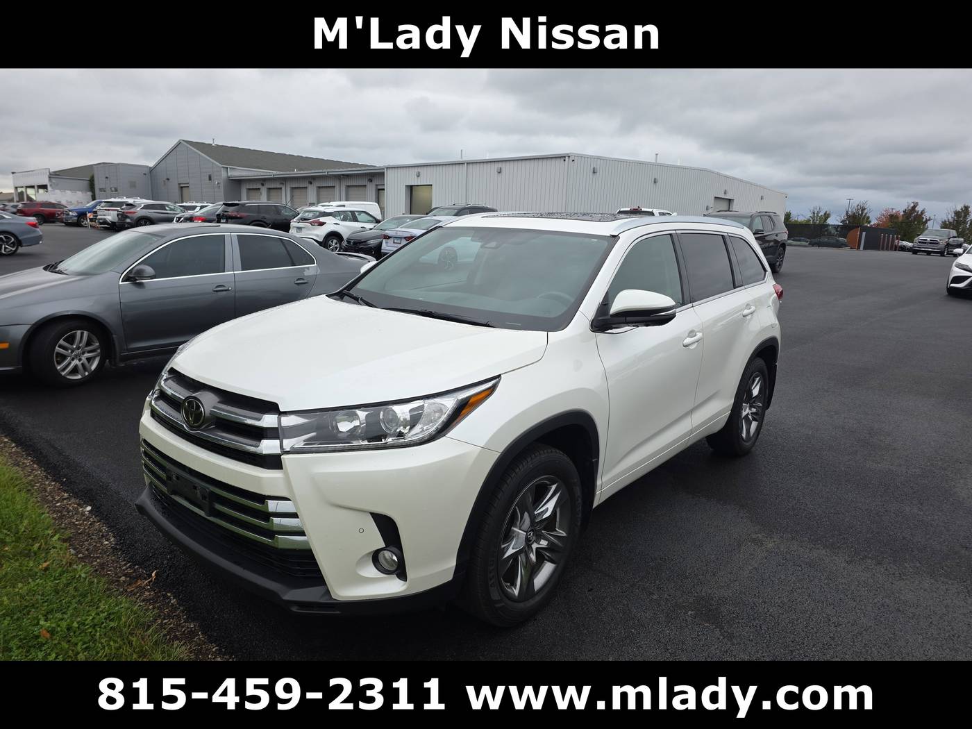 2017 Toyota Highlander Limited Platinum — SUV — 56,202 mi — Crystal Lake, IL