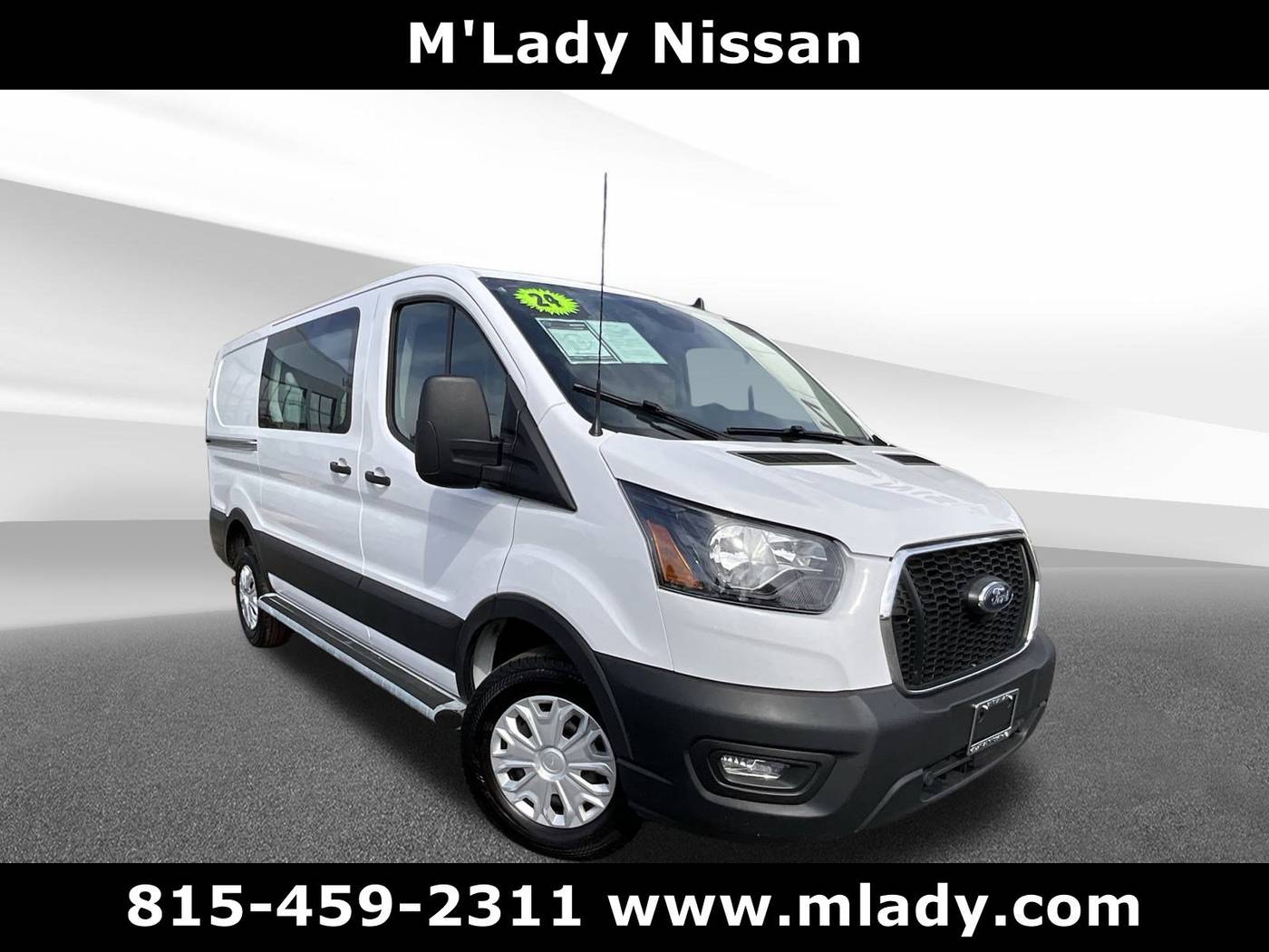 2024 Ford Transit Cargo Van T-250 — Cargo Van — 14,089 mi — Crystal Lake, IL