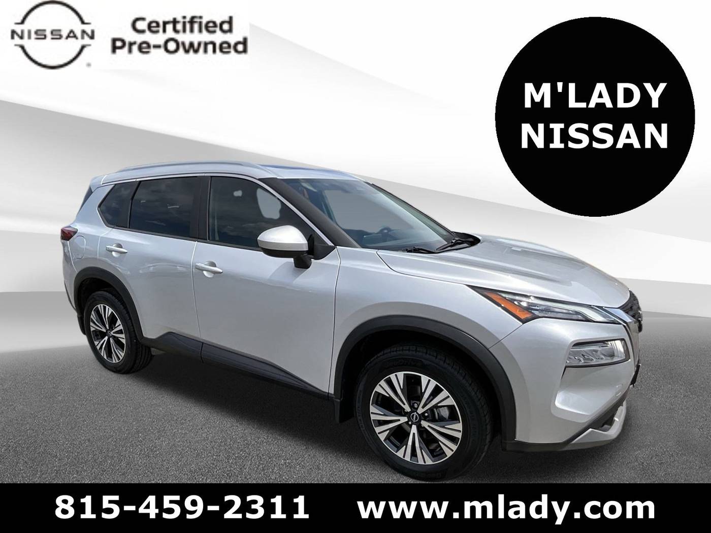2023 Nissan Rogue SV — SUV — 29,467 mi — Crystal Lake, IL