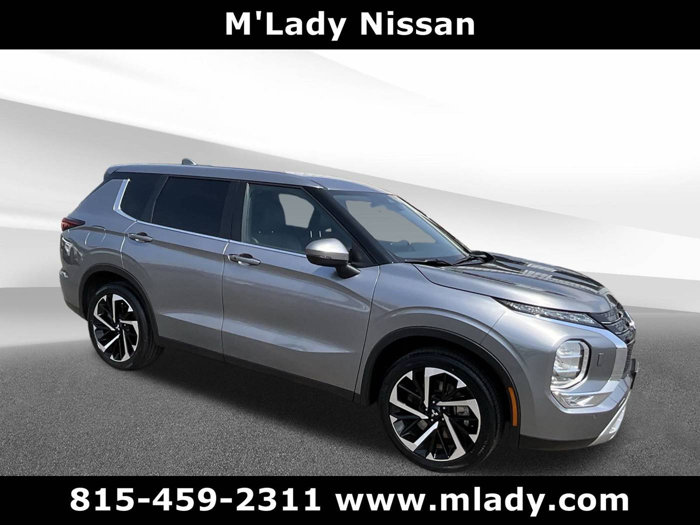 2023 Mitsubishi Outlander SE — SUV — 34,553 mi — Crystal Lake, IL