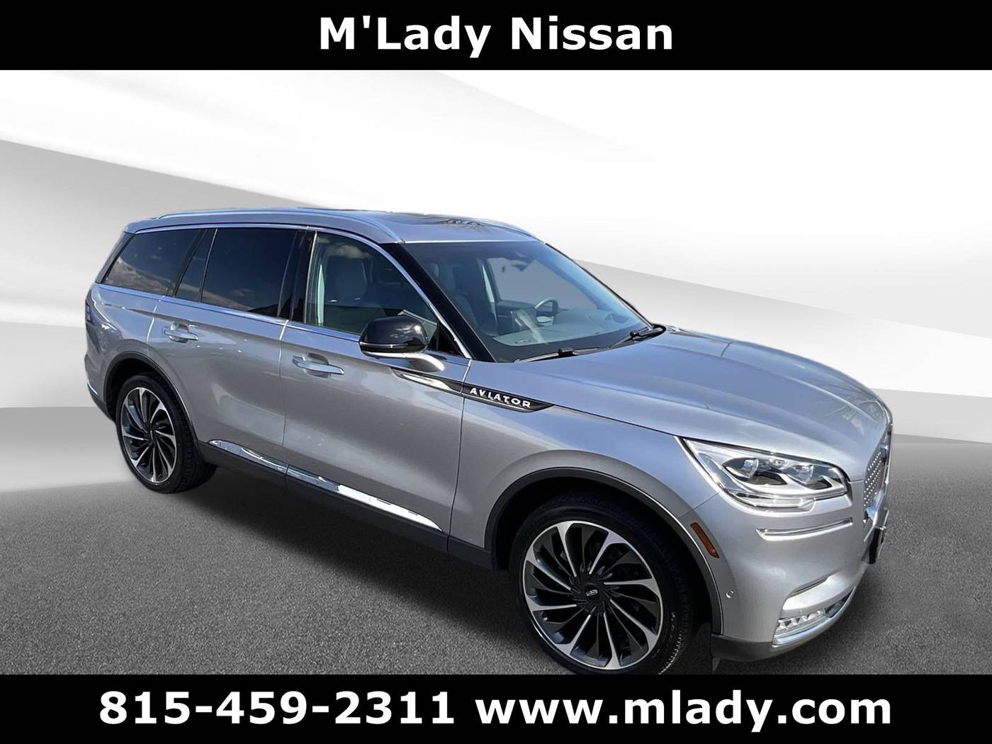 2021 Lincoln Aviator Reserve — SUV — 34,160 mi — Crystal Lake, IL