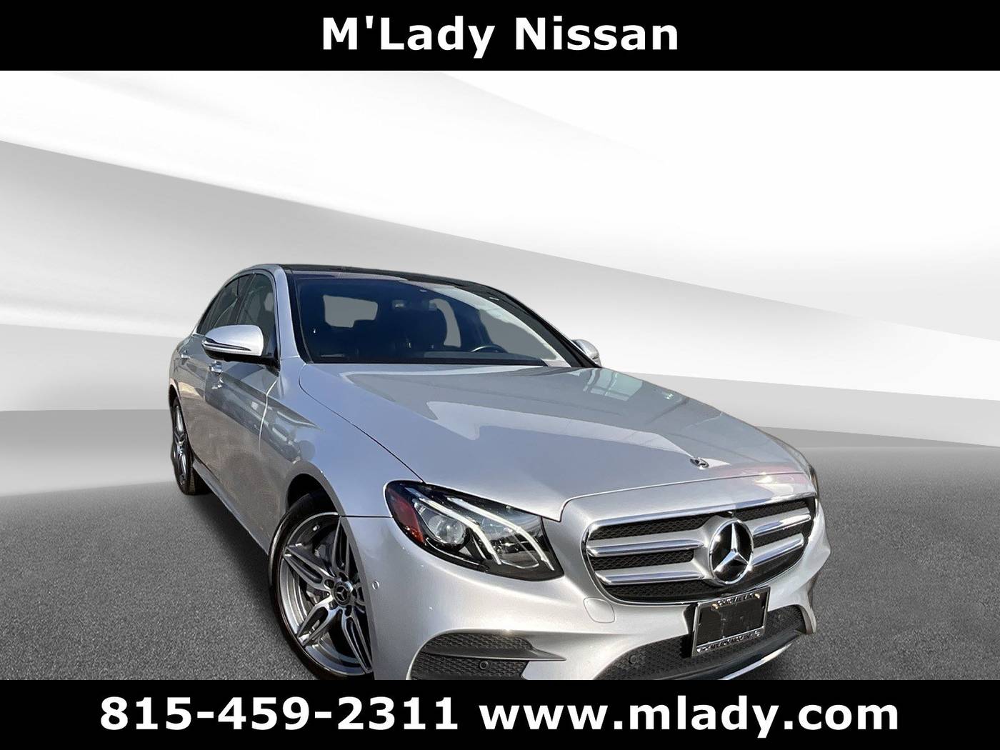 2019 Mercedes-Benz E-Class E 300 — Sedan — 55,443 mi — Crystal Lake, IL