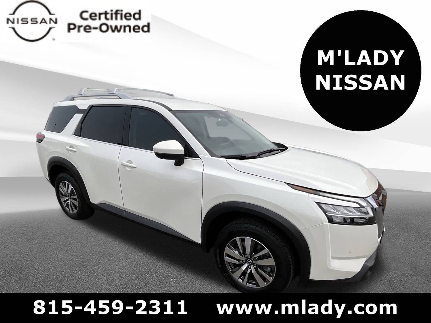 2023 Nissan Pathfinder SL — SUV — 28,181 mi — Crystal Lake, IL