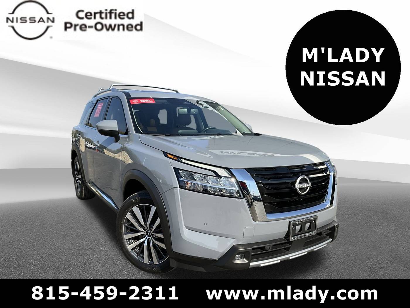 2022 Nissan Pathfinder Platinum — SUV — 17,324 mi — Crystal Lake, IL