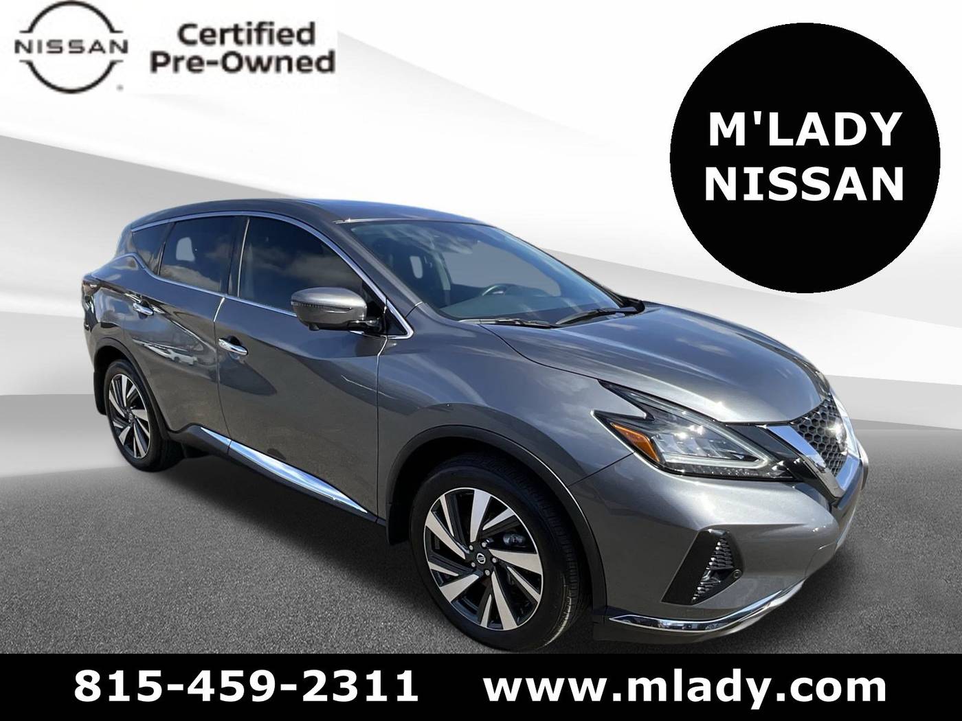 2022 Nissan Murano SL — SUV — 21,392 mi — Crystal Lake, IL