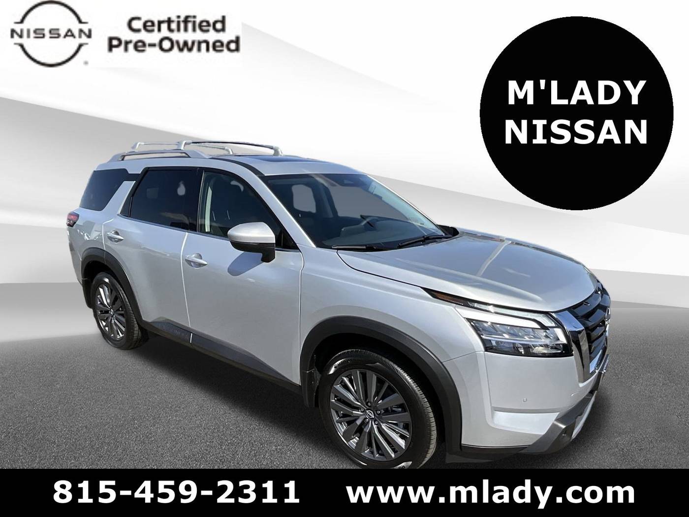 2024 Nissan Pathfinder SL — SUV — 1,072 mi — Crystal Lake, IL