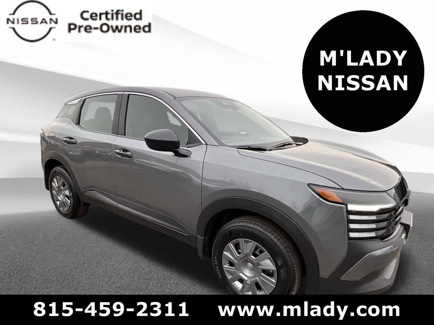 2025 Nissan Kicks S — SUV — 3,862 mi — Crystal Lake, IL