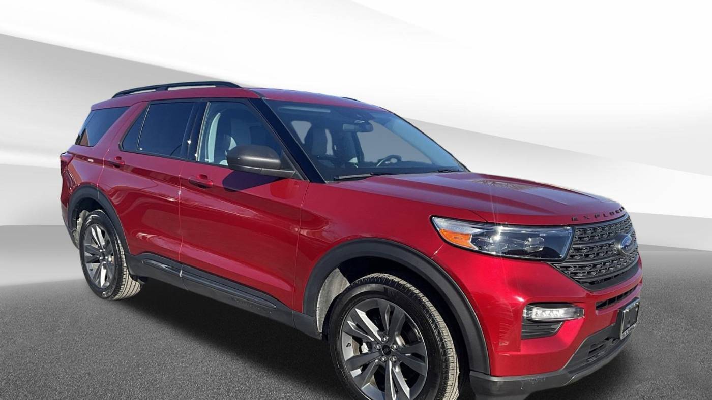 2021 Ford Explorer XLT — SUV — 64,565 mi — Crystal Lake, IL