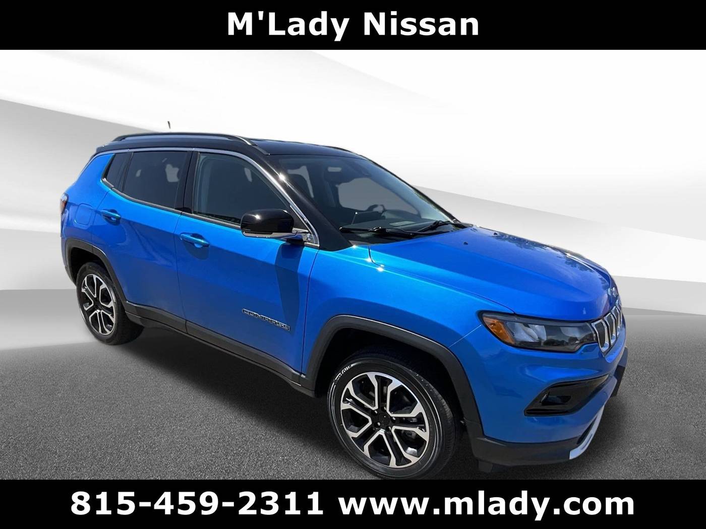 2022 Jeep Compass Limited — SUV — 25,433 mi — Crystal Lake, IL