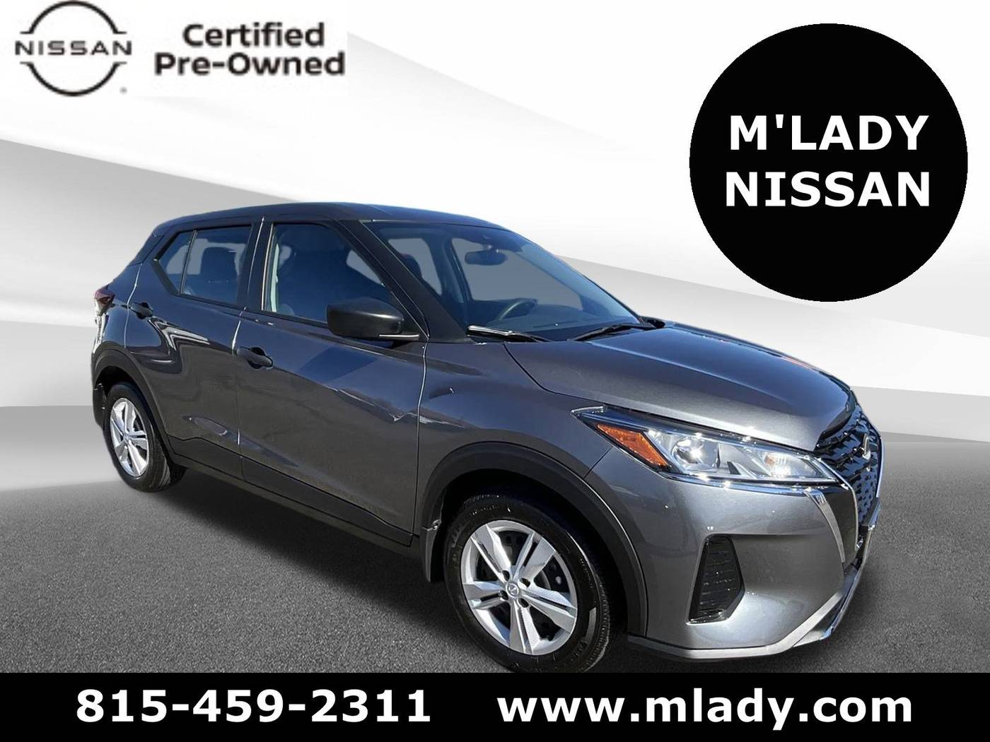 2024 Nissan Kicks S — SUV — 837 mi — Crystal Lake, IL