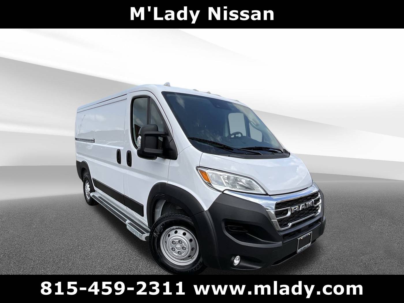 2023 Ram ProMaster Cargo Van 2500 — Cargo Van — 23,237 mi — Crystal Lake, IL