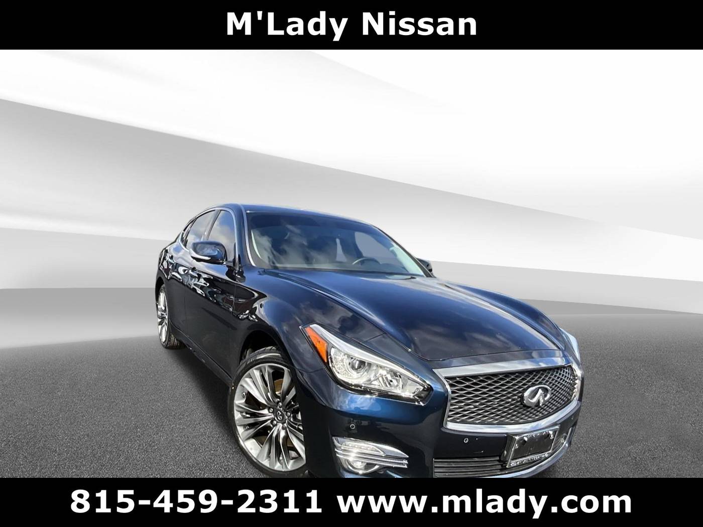 2019 INFINITI Q70 3.7x LUXE — Sedan — 77,524 mi — Crystal Lake, IL