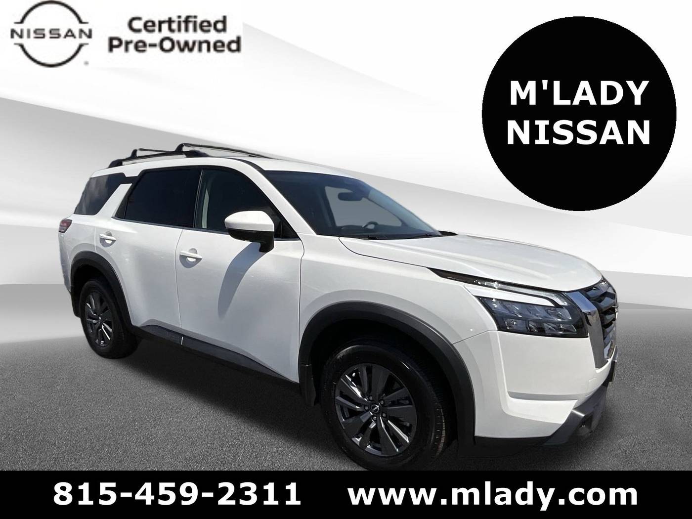 2023 Nissan Pathfinder SV — SUV — 20,133 mi — Crystal Lake, IL