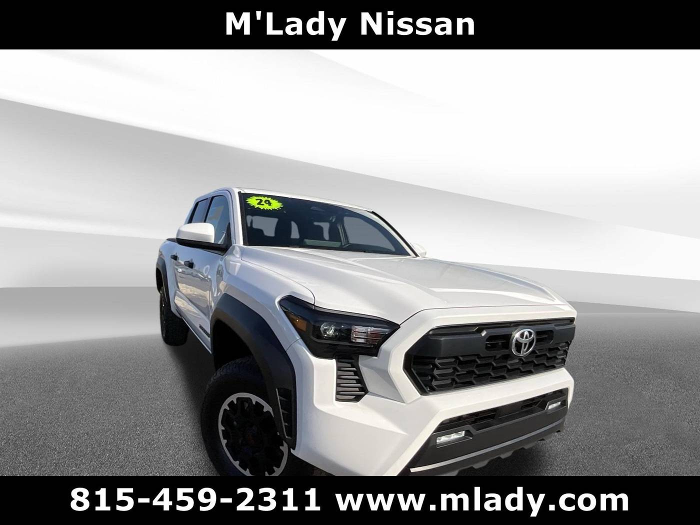 2024 Toyota Tacoma TRD Off Road — Pickup Truck — 37,797 mi — Crystal Lake, IL