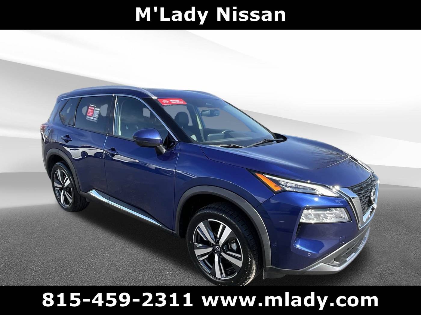 2023 Nissan Rogue SL — SUV — 46,692 mi — Crystal Lake, IL