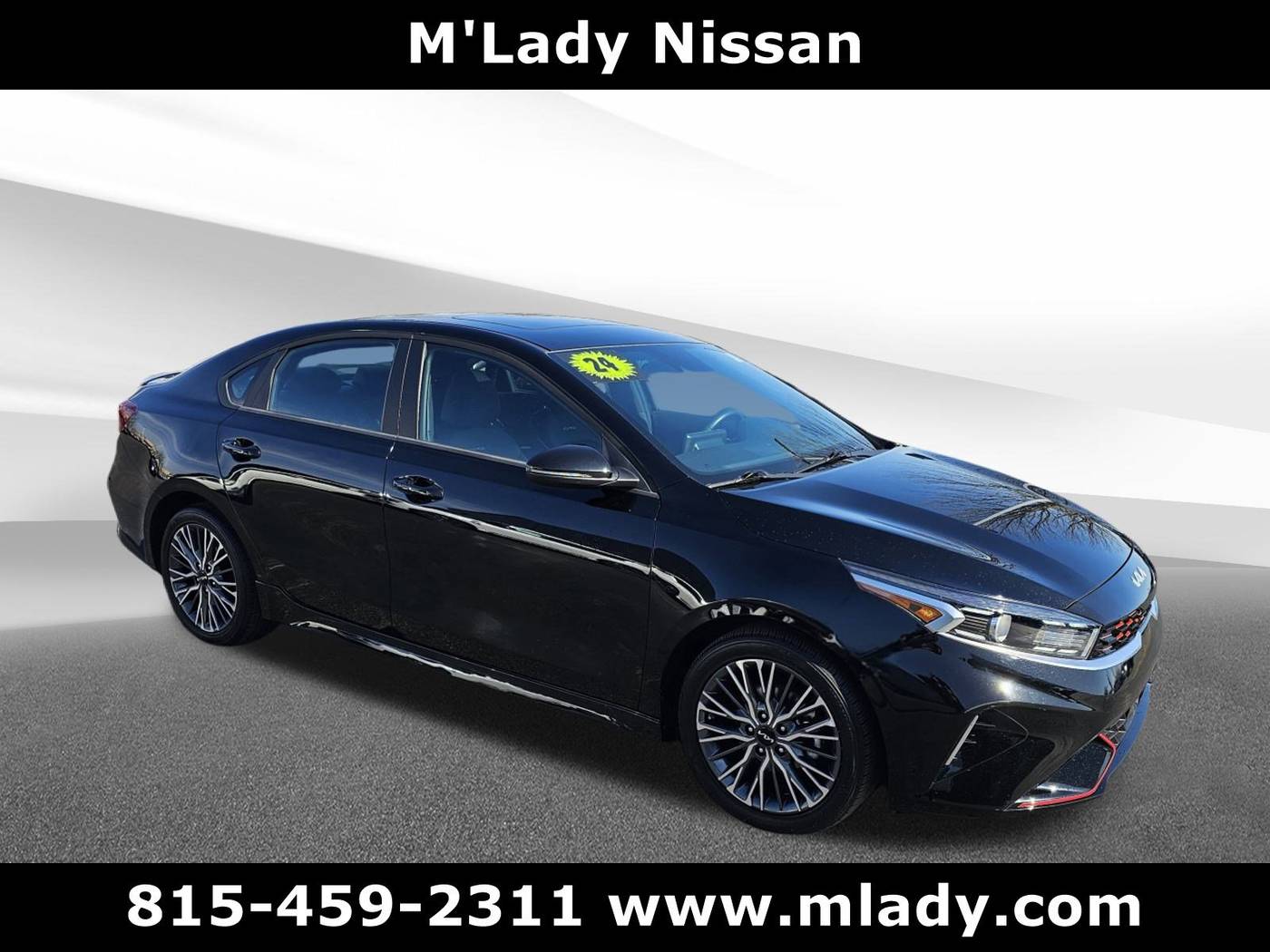 2024 Kia Forte GT-Line — Sedan — 21,061 mi — Crystal Lake, IL