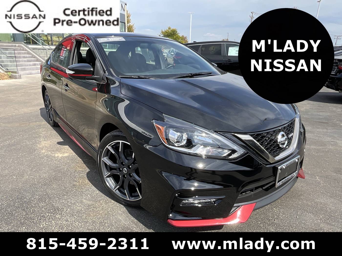 2019 Nissan Sentra NISMO — Sedan — 62,075 mi — Crystal Lake, IL