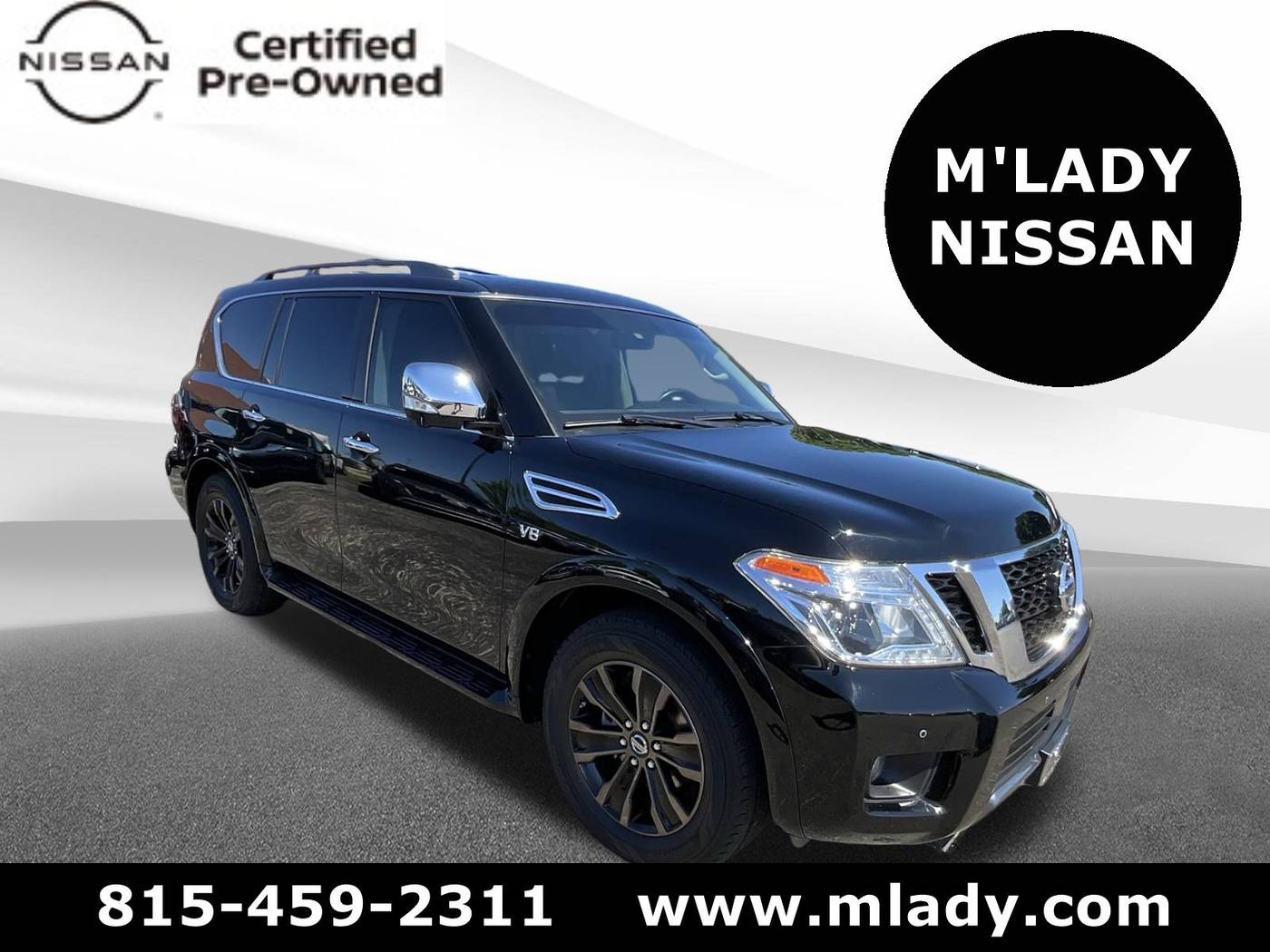 2020 Nissan Armada Platinum — SUV — 34,113 mi — Crystal Lake, IL