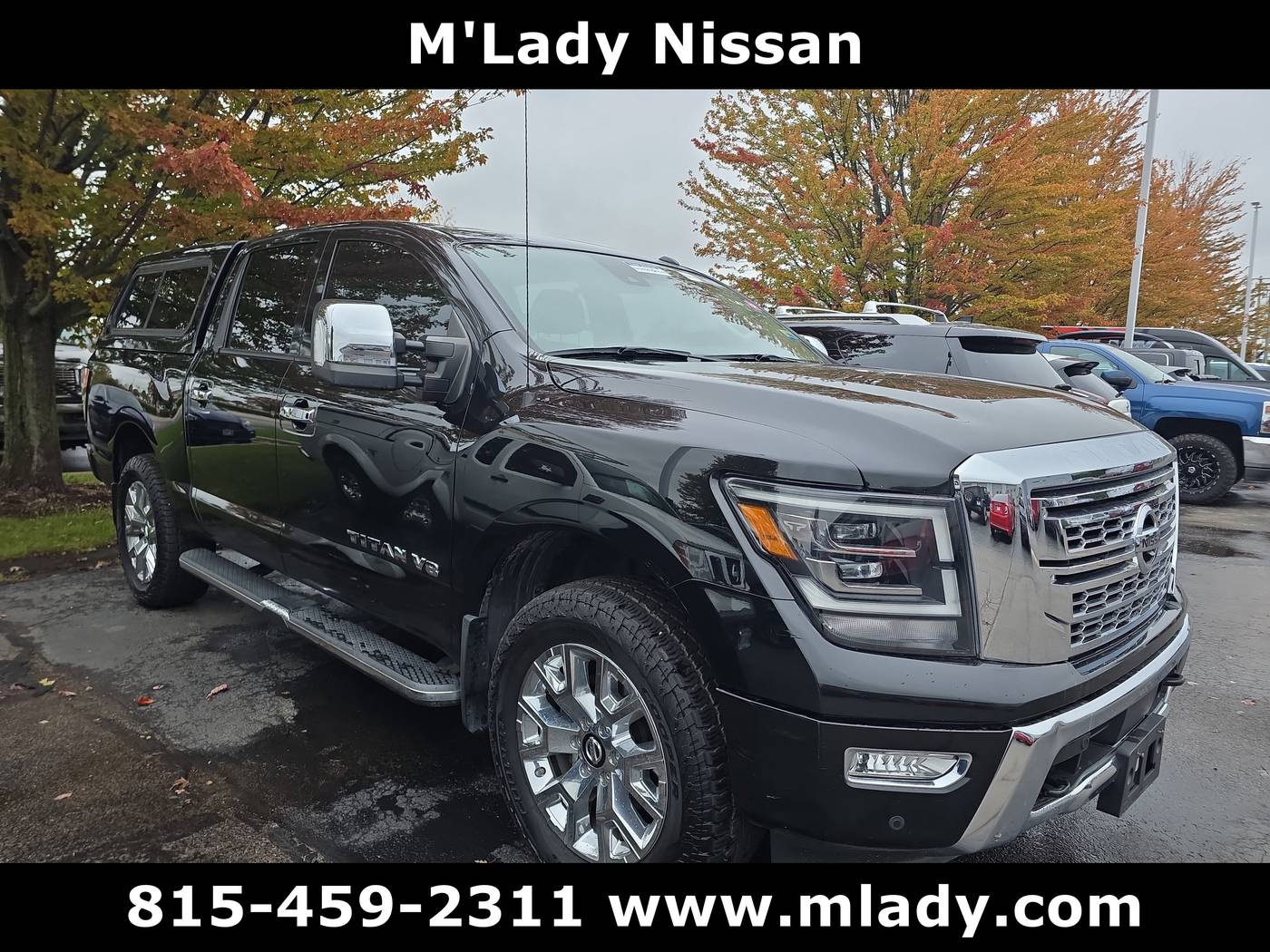 2020 Nissan Titan SL — Pickup Truck — 73,432 mi — Crystal Lake, IL