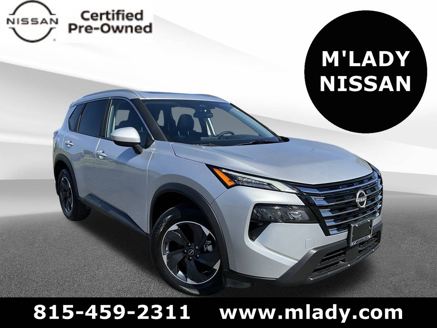 2025 Nissan Rogue SV — SUV — 5 mi — Crystal Lake, IL