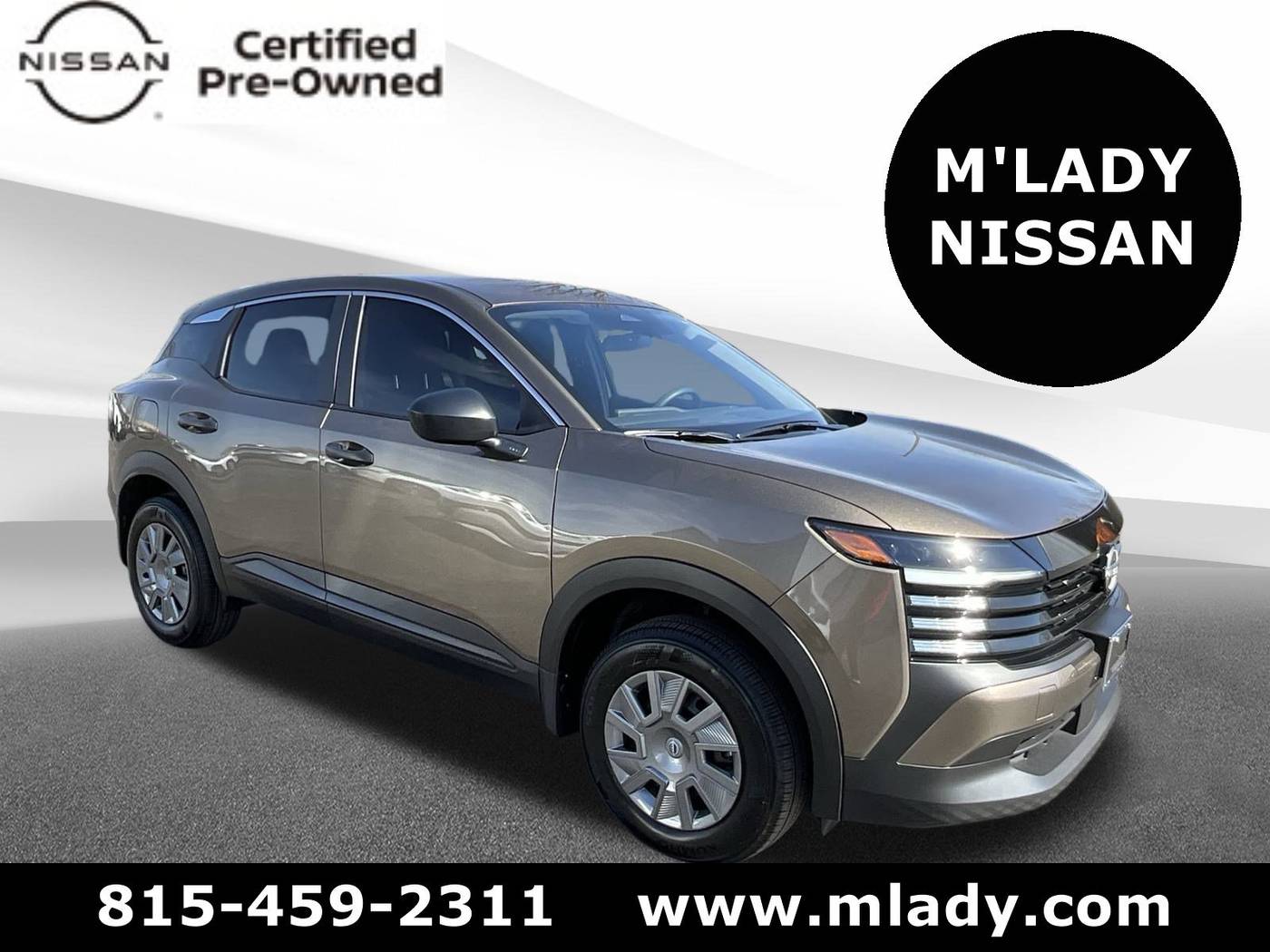 2025 Nissan Kicks S — SUV — 4,030 mi — Crystal Lake, IL