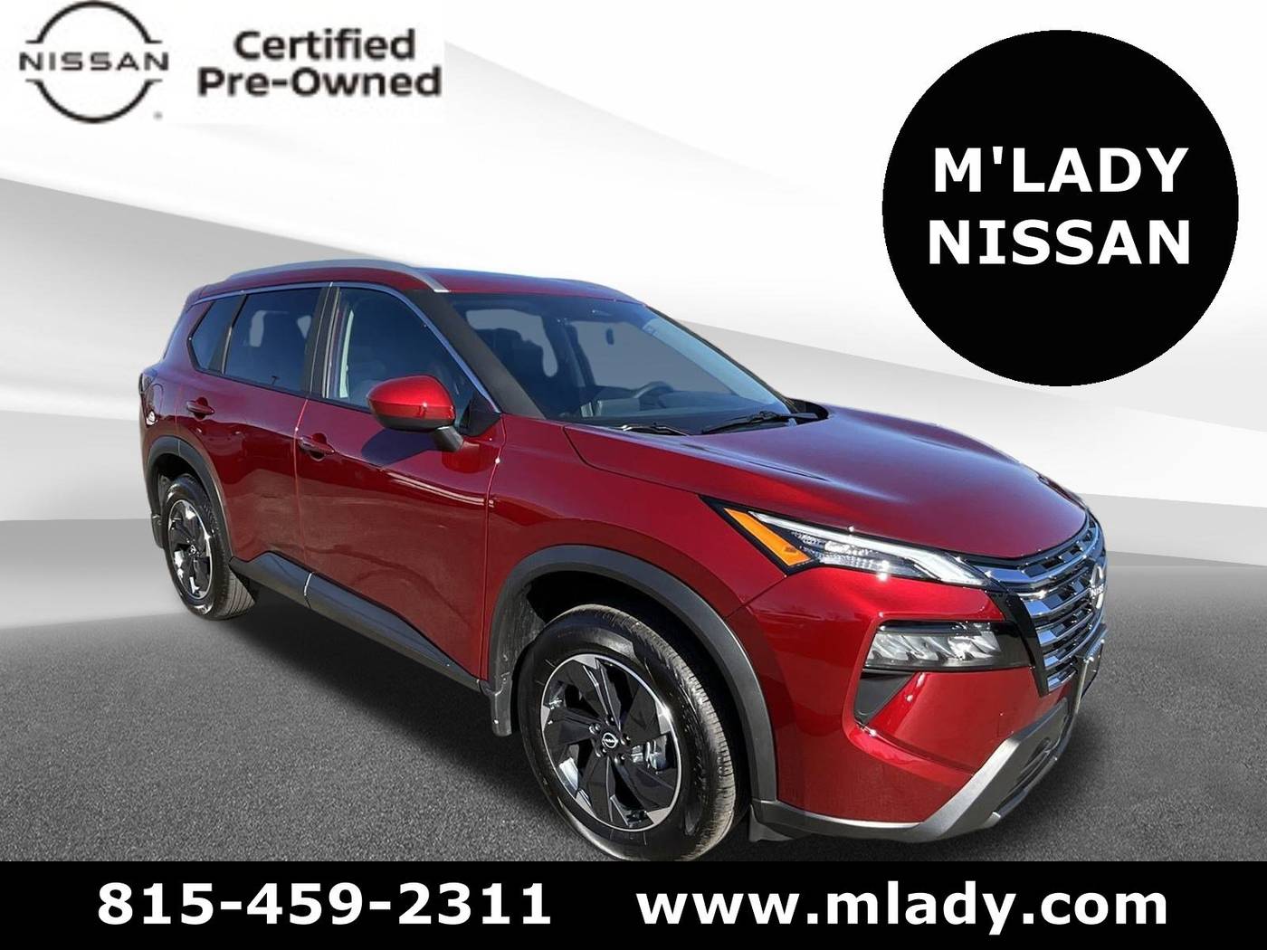 2025 Nissan Rogue SV — SUV — 5,441 mi — Crystal Lake, IL