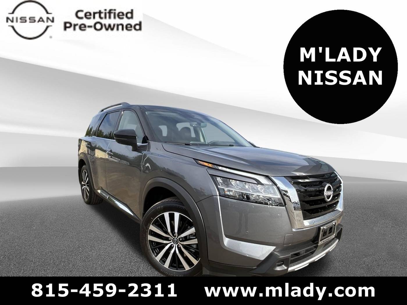 2024 Nissan Pathfinder Platinum — SUV — 11,790 mi — Crystal Lake, IL