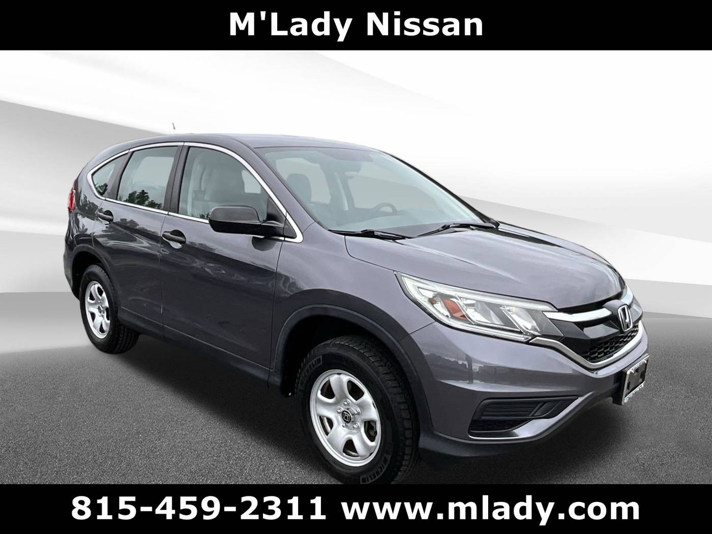 2015 Honda CR-V LX — SUV — 27,335 mi — Crystal Lake, IL