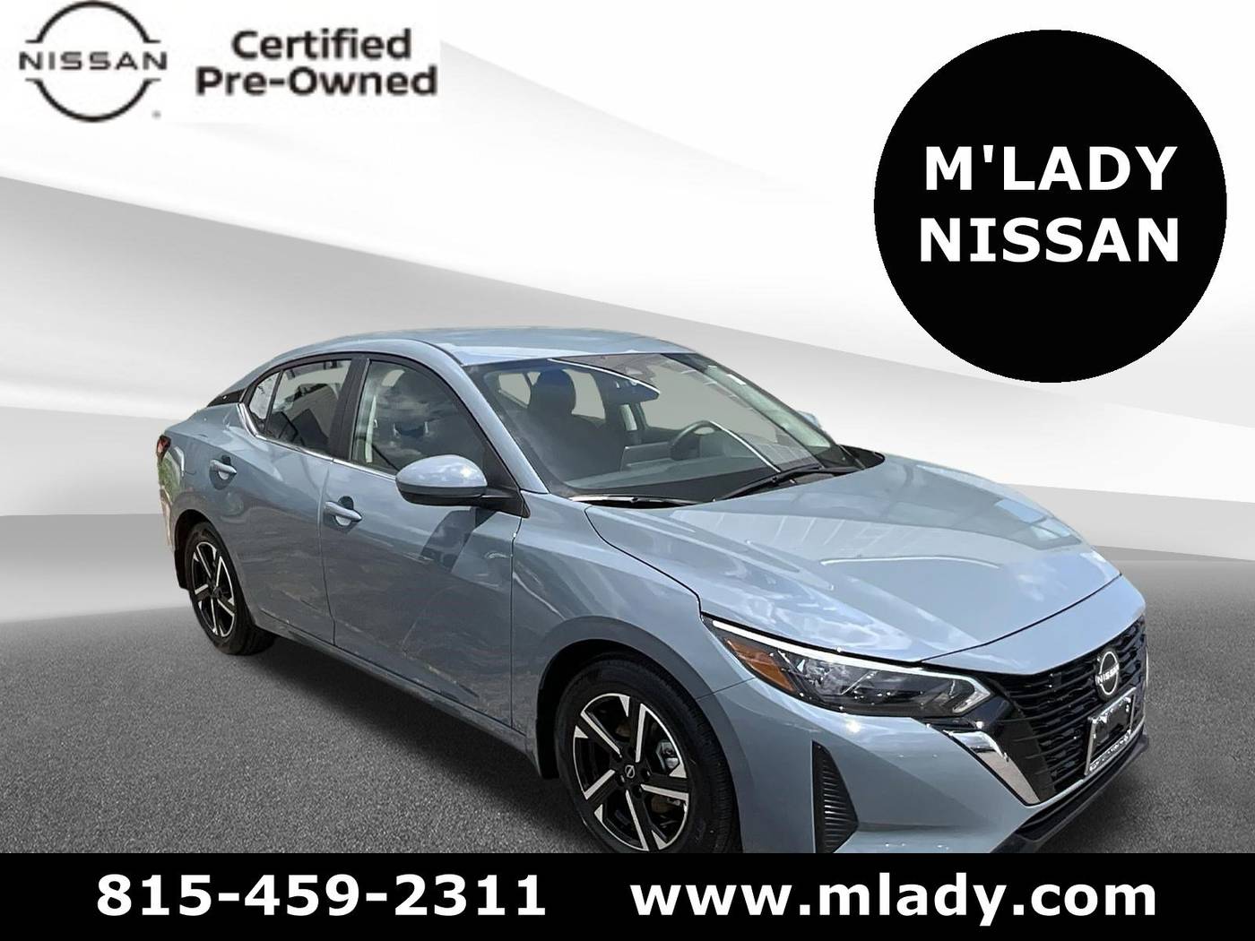 2025 Nissan Sentra SV — Sedan — 5 mi — Crystal Lake, IL