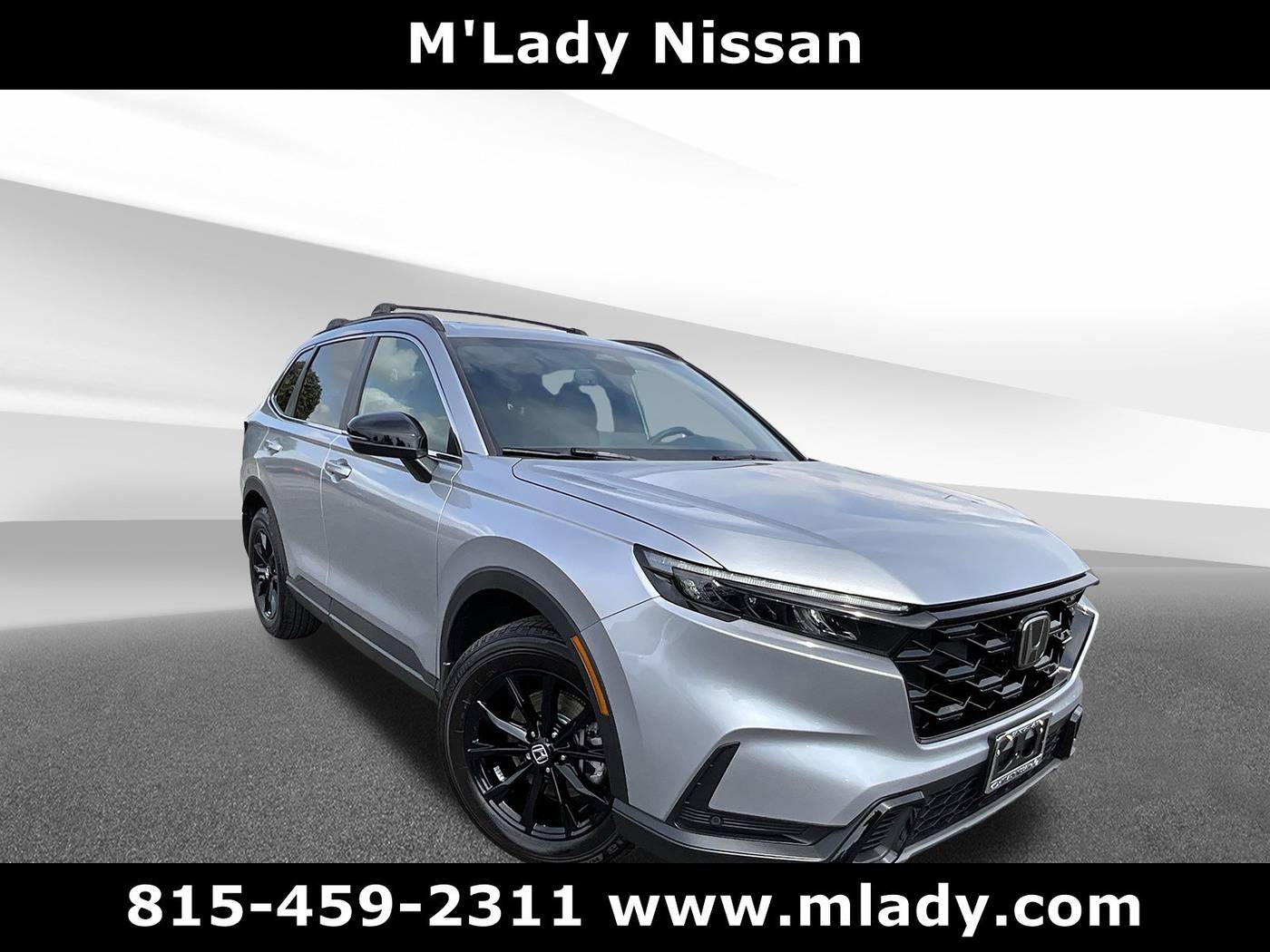 2025 Honda CR-V Hybrid Sport-L — SUV — 13,830 mi — Crystal Lake, IL