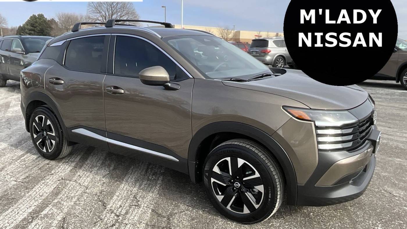 2025 Nissan Kicks SV — SUV — 6,015 mi — Crystal Lake, IL