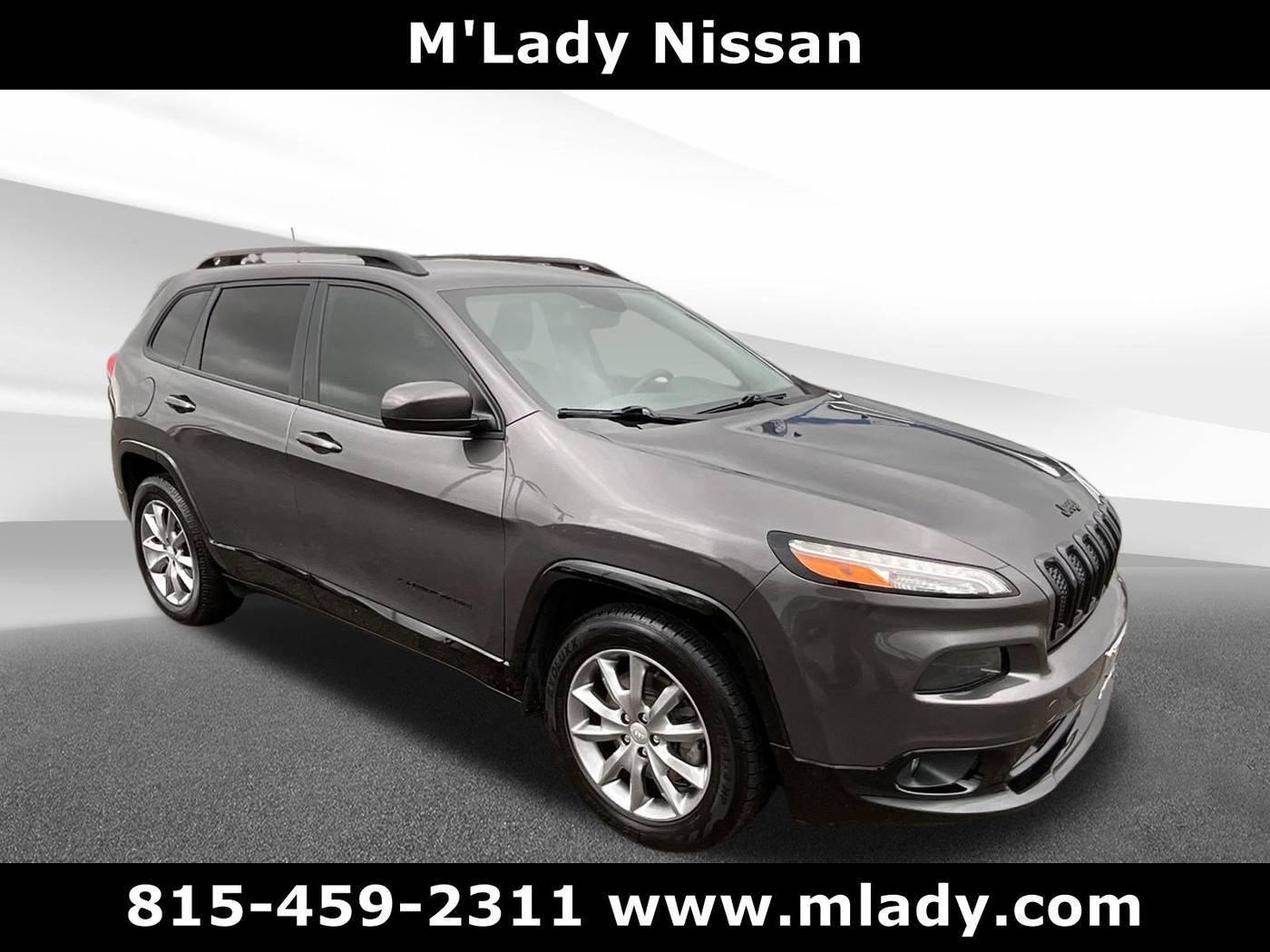 2018 Jeep Cherokee Latitude Tech — SUV — 96,978 mi — Crystal Lake, IL